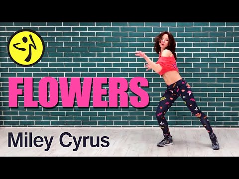 FLOWERS - Miley Cyrus | Zumba choreo | Popdance | TaNa Zumba