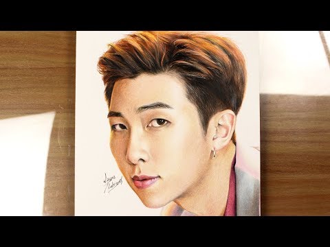 Drawing BTS RM [방탄소년단] [김남준]