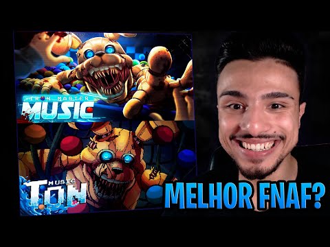 REACT Mergulho Na Escuridão | Iron Master & Sua Agonia | Papyrus da Batata (FNAF: Into The Pit)