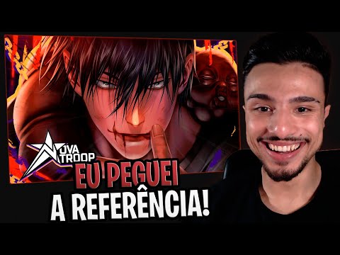 REACT Bala No Alvo | Novatroop | Fushiguro Toji (Jujutsu Kaisen) [Reagindo]