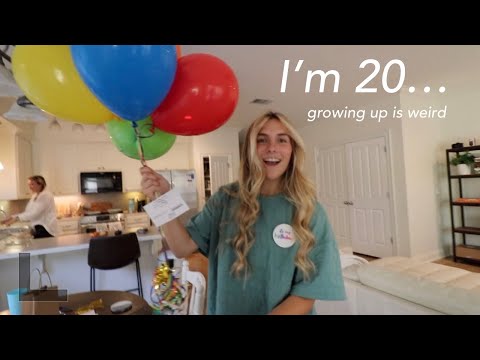 my 20th birthday vlog