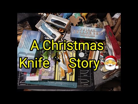 (1710) A Christmas 🎄Knife 🔪 Story 🎅