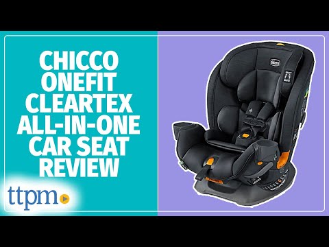 OneFit ClearTex All-in-One Car Seat from Chicco Review!