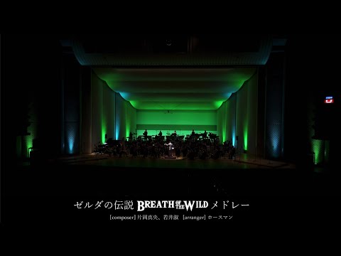 "The Legend of Zelda Breath of The Wild" medley - Cosmosky Orchestra