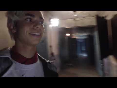 Haunted Set Tour with Cameron Boyce | Descendants 2