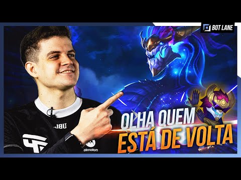 Após UM MÊS DE AUSÊNCIA olha quem VOLTOU PRO CANAL! 🐲😎