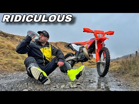 Exposing The KTM 150 For What It Really Is