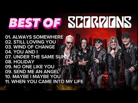 Best of Scorpions Songs With Lyrics - The Scorpions Greatest Hits Playlist