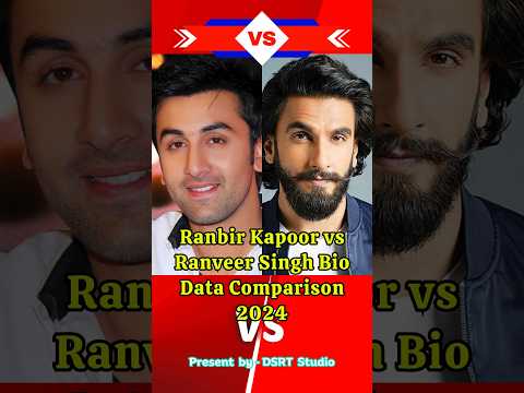 Ranveer Singh vs Ranbir Kapoor | Net Worth, Movies & Global Fame #ranveersingh #ranbirdeepika