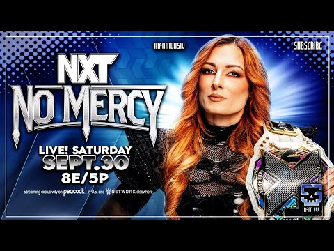 WWE NXT No Mercy 2023 - Official Theme Song 🎵 IFM IV #wwe #nxt