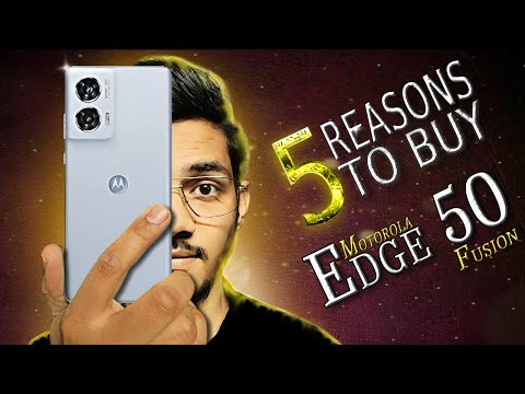 Motorola Edge 50 Fusion review After 2 Months | Top 5 Reasons to Buy this Smartphone