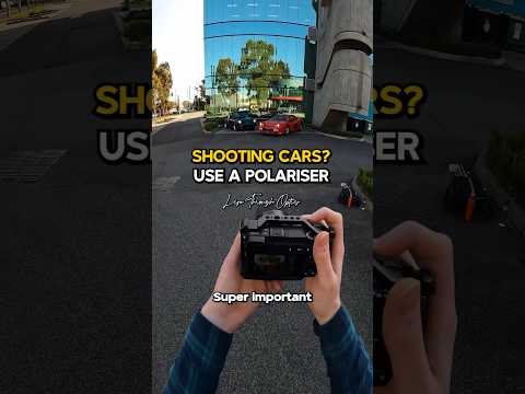 Shooting Cars? Use A Polariser (Sony a6400 + Sigma 30mm f1.4 + Hoya UXII Polariser)