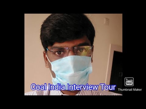 Coal India MT Interview Tour