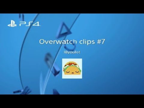 Overwatch clips #7