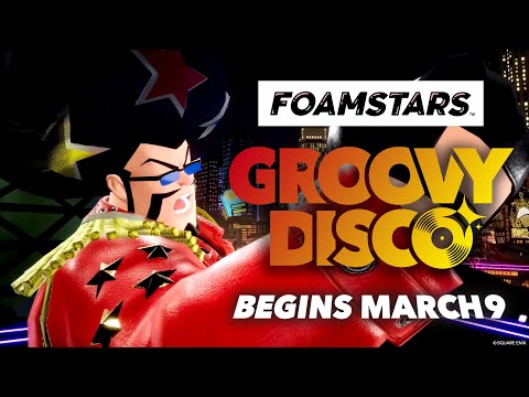 FOAMSTARS “GROOVY DISCO” Announcement Trailer