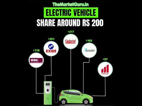 Electric Vehicle Share Around Re. 200 #evshare #evstockstobuy #stock #stockmarket #trading #ytshorts