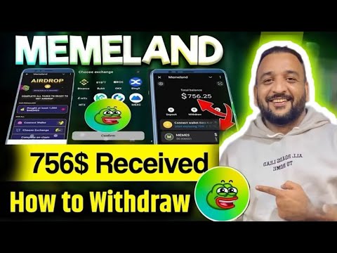 Memeland Today New Update l Memeland Token Deposit || Full Update hindi / urdu