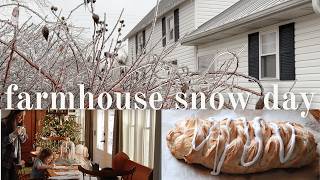 Slow Snow Day at the Farmhouse | Slow Living