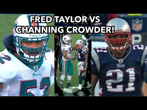 Fred Taylor Vs Channing Crowder 😱 The Pivot Matchup! (RB vs LB)