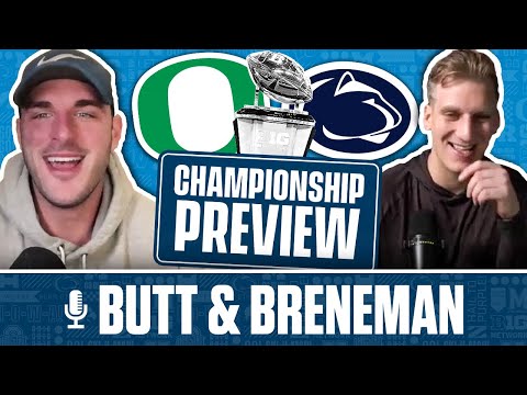 Reaction to Michigan vs. Ohio State & Will Penn State Beat Oregon? | Butt & Breneman