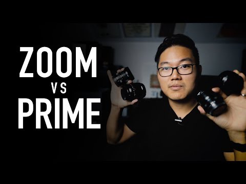 Zoom vs Prime lenses - Which one is for you?