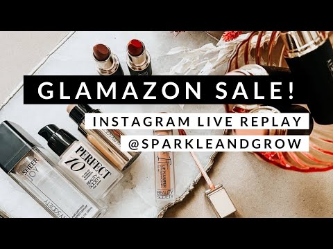 GLAMazon Sale 30-90% off makeup during Prime Days!