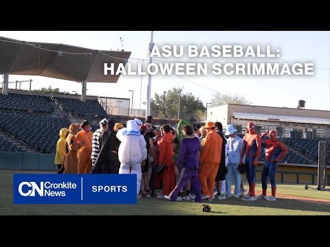 ASU Baseball Halloween Scrimmage