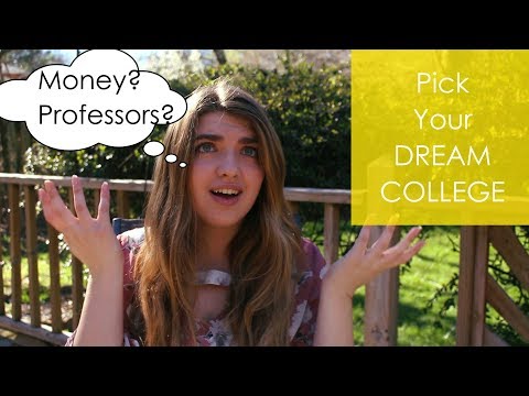 How to Choose a College // Tips for Picking Your Dream College