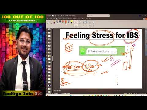 Stressed About CA Final IBS Paper? Here's Your Ultimate Relief! CA Aaditya Jain