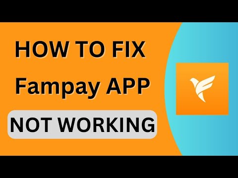 How To Fix Fampay App Not Working On Android Phone | Step by step Guide (2024)