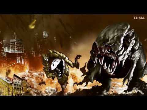 【AI実験動画】ゴジラ全作品タイトルから映像を生成する #16 『Godzilla, King of the Monsters』MARVELコミックス版