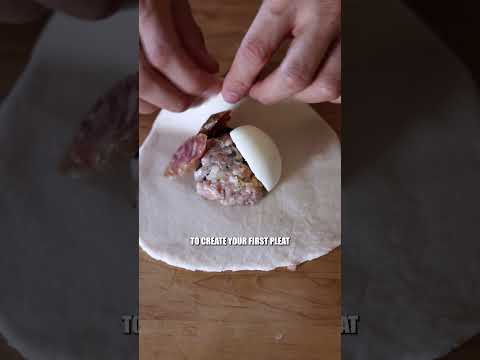 How to Wrap Steamed Buns