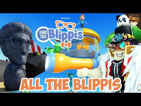 [ALL] How to get ALL Blippis in Find the Blippis | Roblox