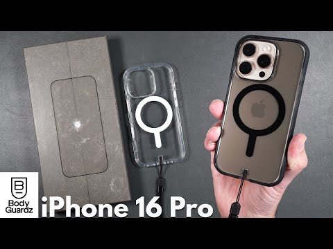 iPhone 16 Pro Cases & Protectors by BODYGUARDZ  - Drop & Scratch Tested