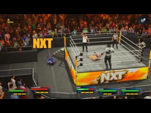 WWE 2K23 NXT THE GRIMLINE BRUTALLY ASSAULT SKELETON AND ILJA DRAGUNOV!!!!!!!!!