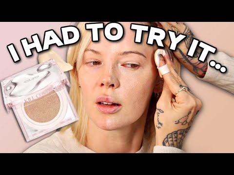 FOUNDATION WITH "HIGH GLOW"... and a surprise!