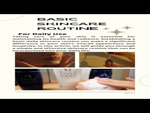 BASIC SKIN CARE FOR DAILY USE #shortsfeed #shortsyoutube #shorts #viral #viralshorts