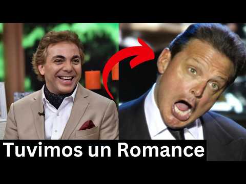 Así fue romance de Luis Miguel y Cristian Castro