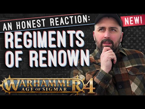 Are Regiments of Renown REALLY Worth It for Age of Sigmar 4?