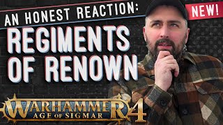 Are Regiments of Renown REALLY Worth It for Age of Sigmar 4?