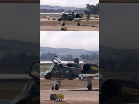 A-10C Thunderbolt II at Central Coast AirFest 2024