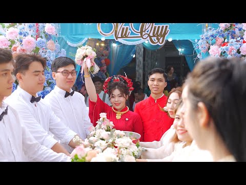 Teaser Phim Cưới Truyền Thống Cô Dâu Ngọc Giàu & Chú Rể Thành Tài 08-01-2025