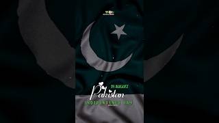 14th August🇵🇰 Happy Independence Day|| Jashne Azadi Whatsapp status 2024 #trending #short #pakistan