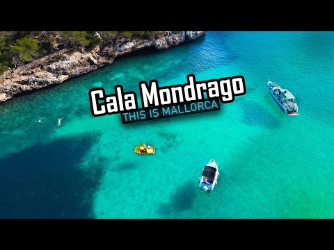 This is Cala Mondrago [Mallorca, Spain]