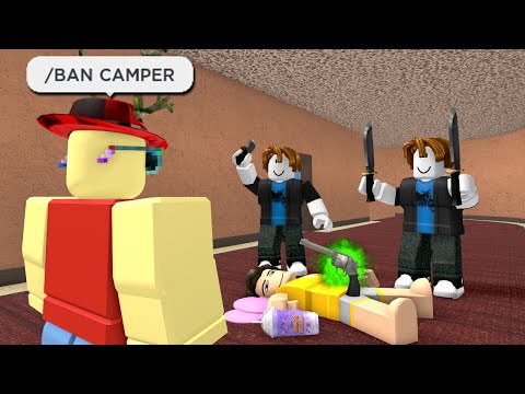 ROBLOX Murder Mystery 2 FUNNY MOMENTS (BEST 5)