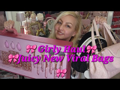 🎀 Big Juicy ,Coquette & Girly Haul 🎀