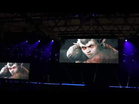 Crowd Reaction to Diablo IV Vessel of Hatred reveal trailer at Opening Night Live 2024 | Gamescom