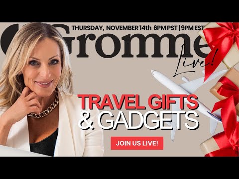 Travel Gifts & Gadgets | Grommet Live!