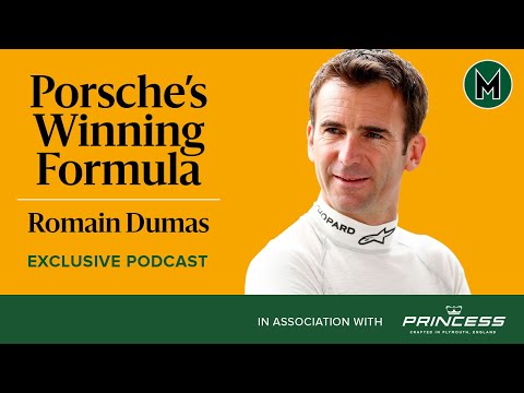 Podcast: Romain Dumas | Porsche's winning formula