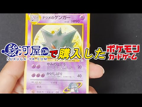 【旧裏面】駿河屋購入品紹介【ポケモンカード】